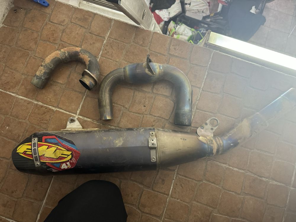 FMF Titanio completo YAMAHA YZ250F