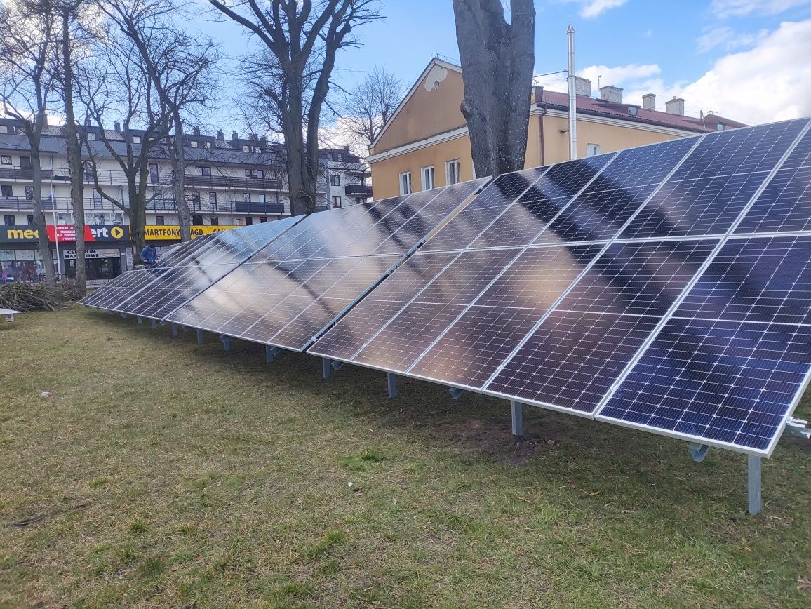Instalacja fotowoltaiczna 8Kw z magazynem energii 10 kwh