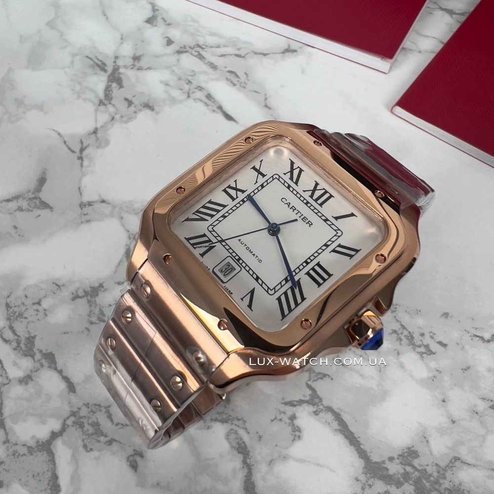 Часы мужские Cartier Santos Картье