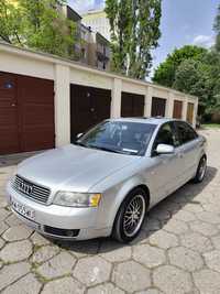 Audi A4 Skóry, quattro, manual 6 biegów, AMB 170 km, dwa komplety opon, hak