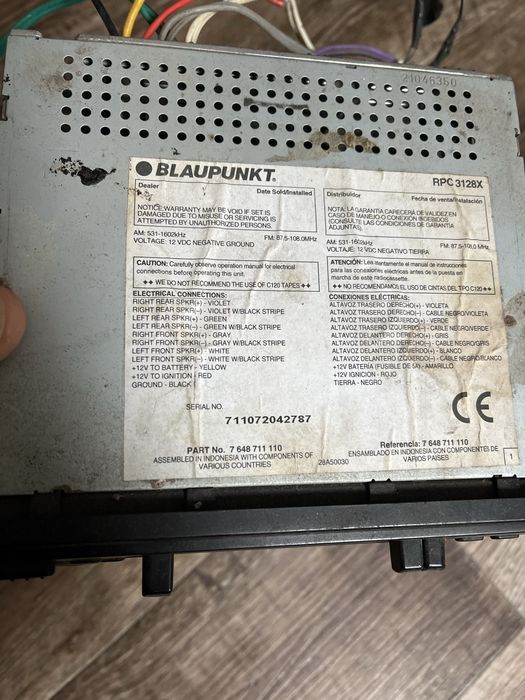 автомагнитолы blaupunkt clarion