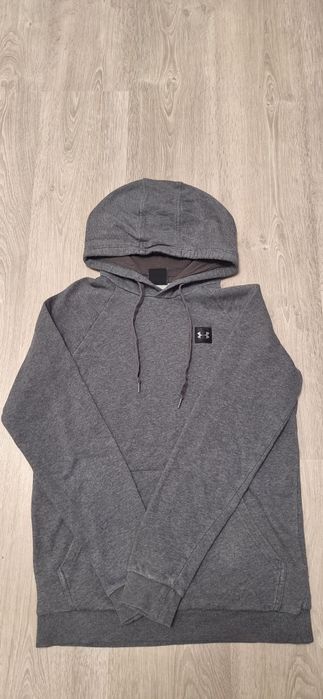 Чоловіче сіре худі UA Rival Fleece Under Armour
