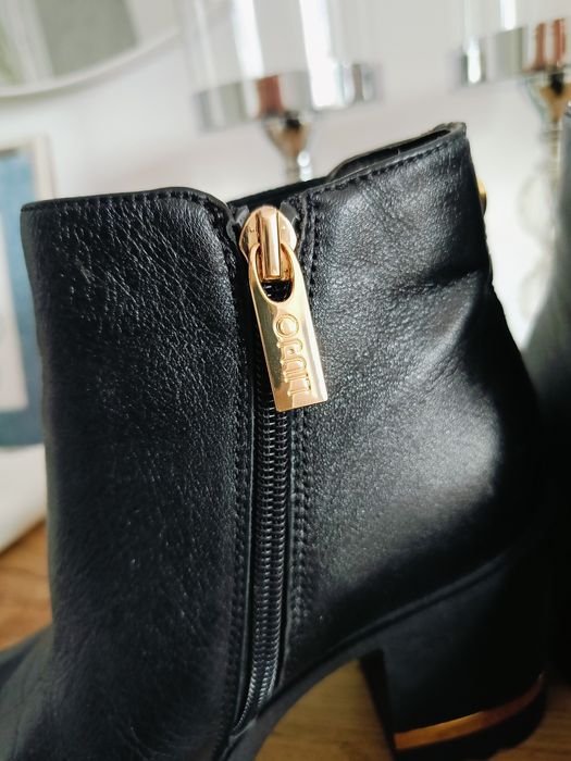 Botki Liu jo Gloria  35 czarne