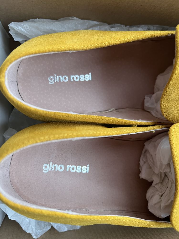 Gino Rossi жіночі мокасини