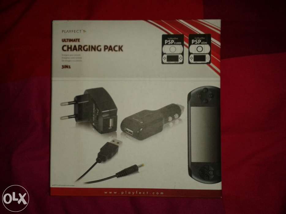 Charging pack para Sony psp