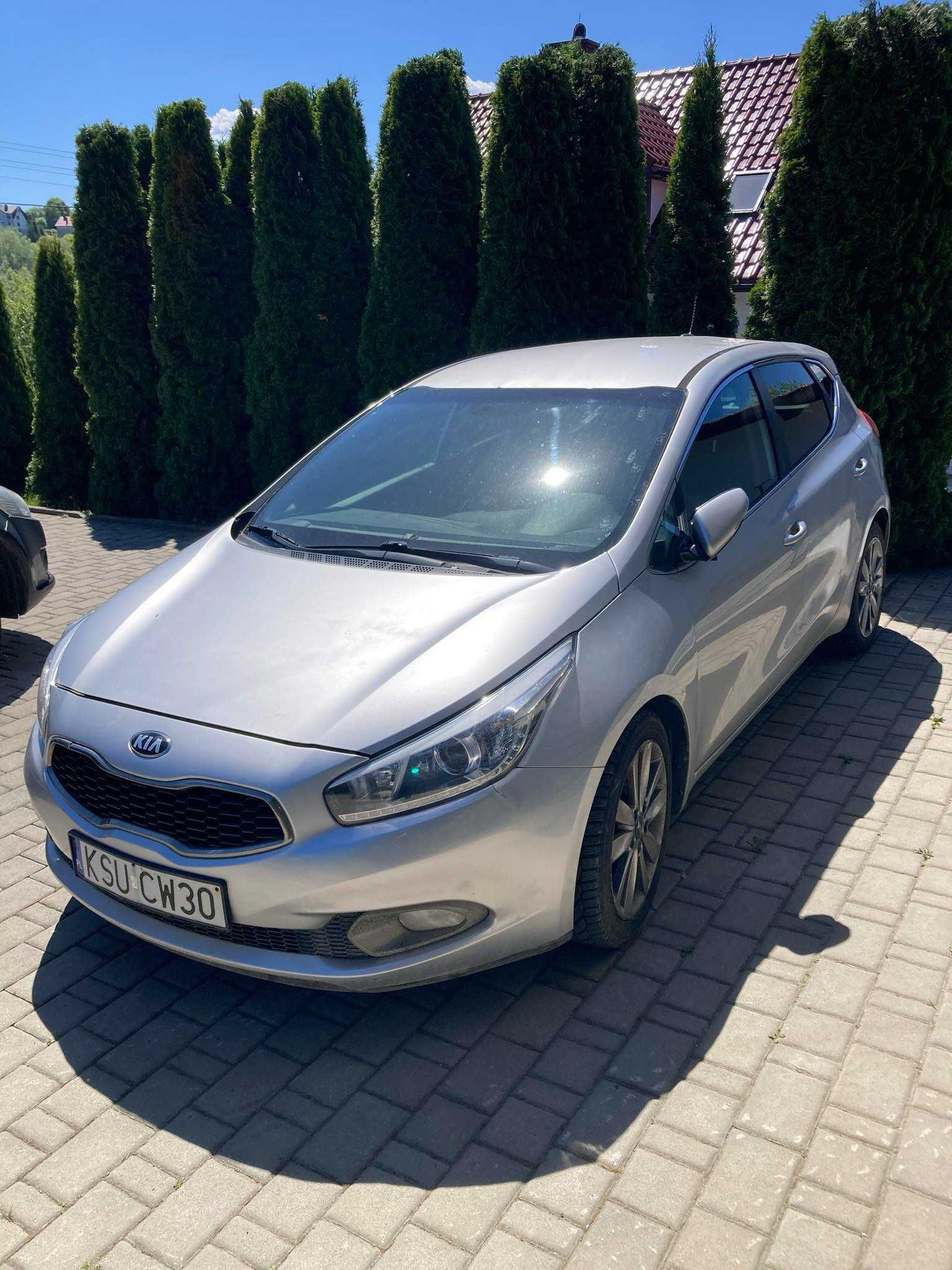 KIA CEED JD osobowe