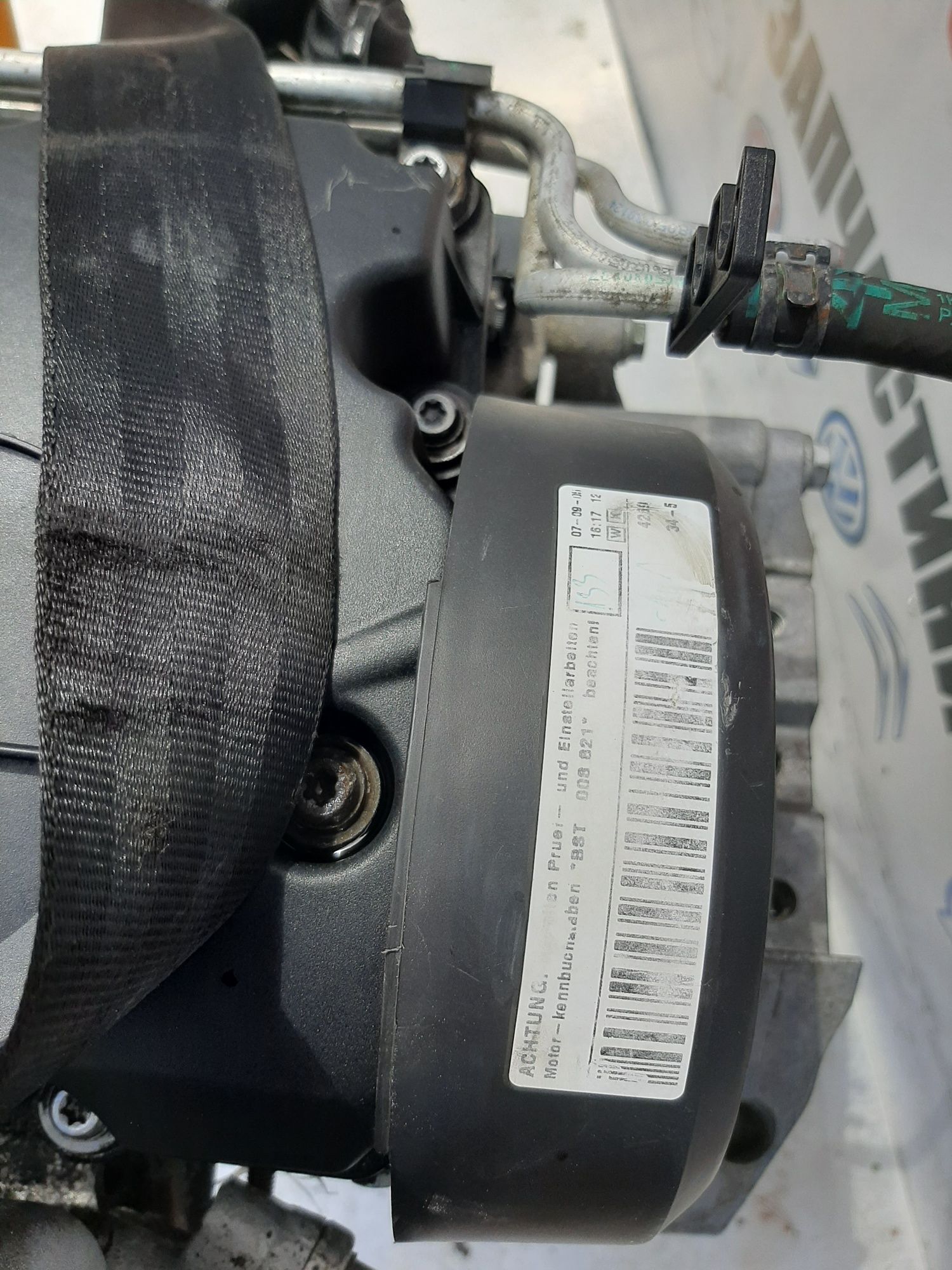 мотор Двигун кадді 2.0 SDI BST vw CADDI