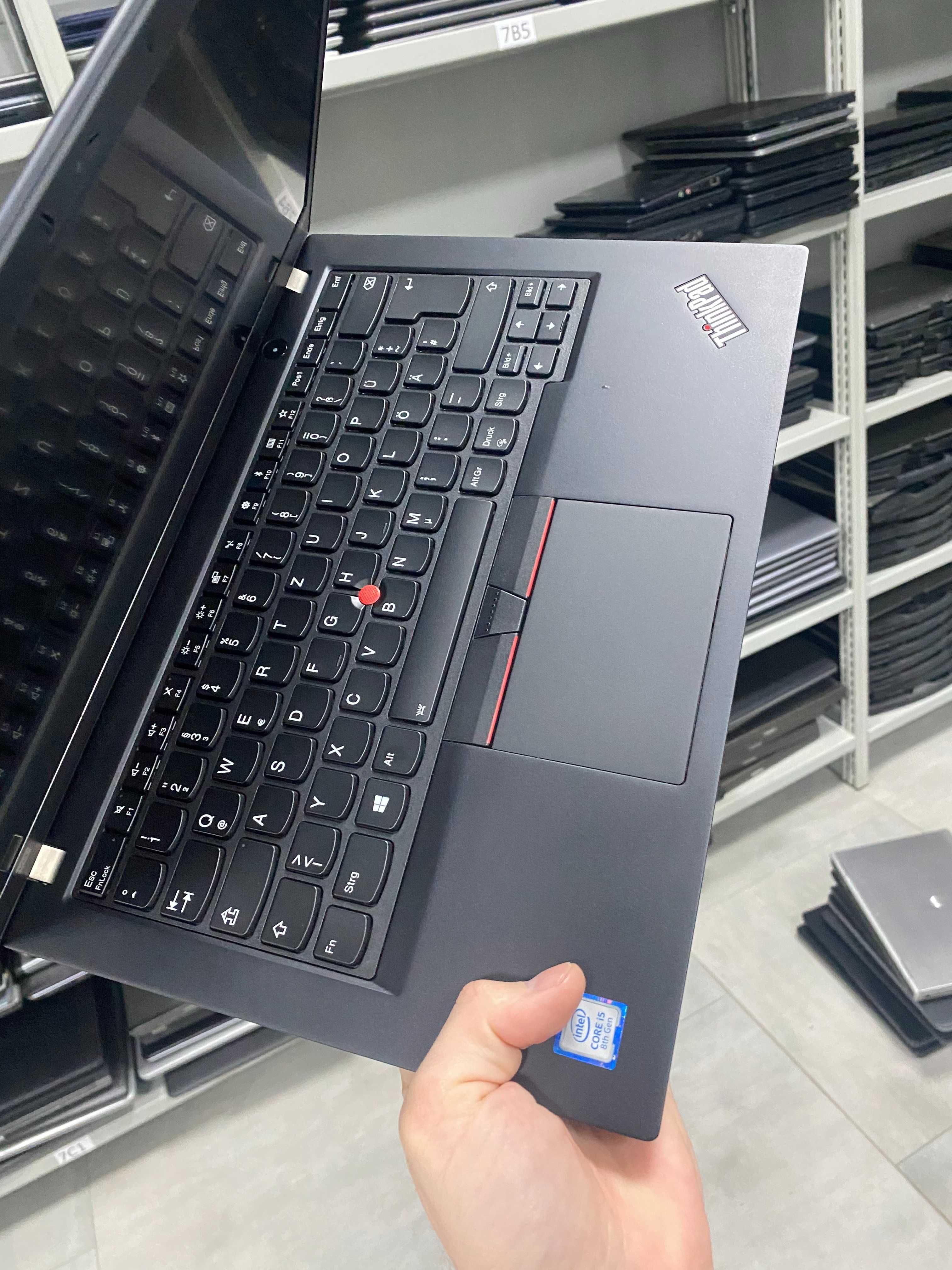 ноутбук Lenovo ThinkPad T480s - 4 ядра- 8/256 SSD