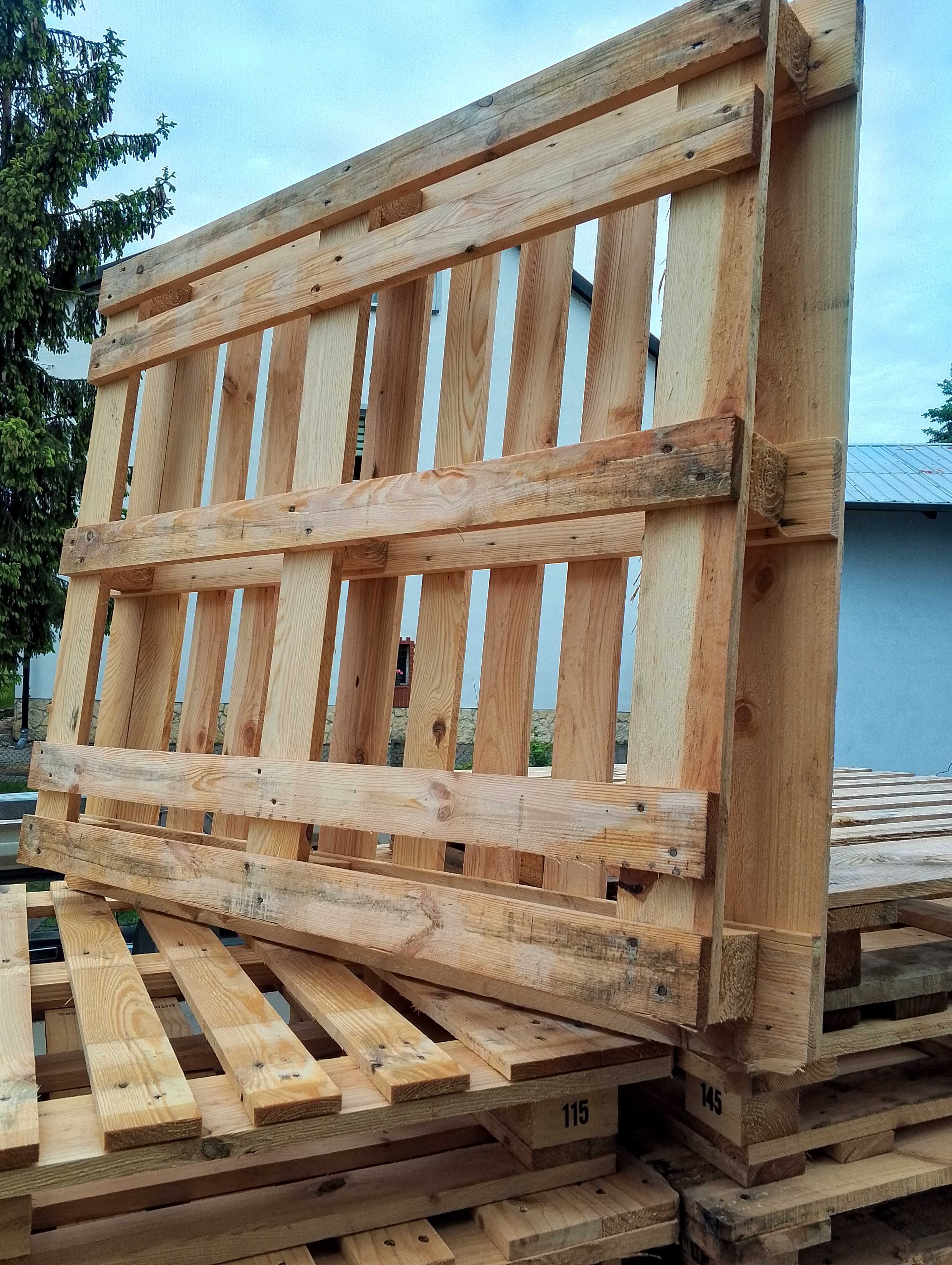 Palety 130x110 cp7 mocne duża ilość