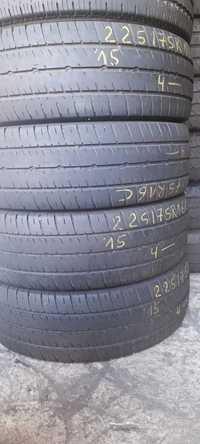 Шини б/у 225/75 R16C Semperit Van-Life 2 Склад гуми Легкогрузові