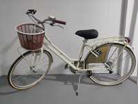 Bicicleta pasteleira Berg Amesterdam