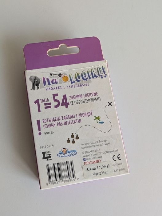 Gra Kieszonkowiec Na Logikę