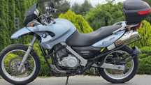 Bmw f 650 gs niski obniżonyi dla początkujących