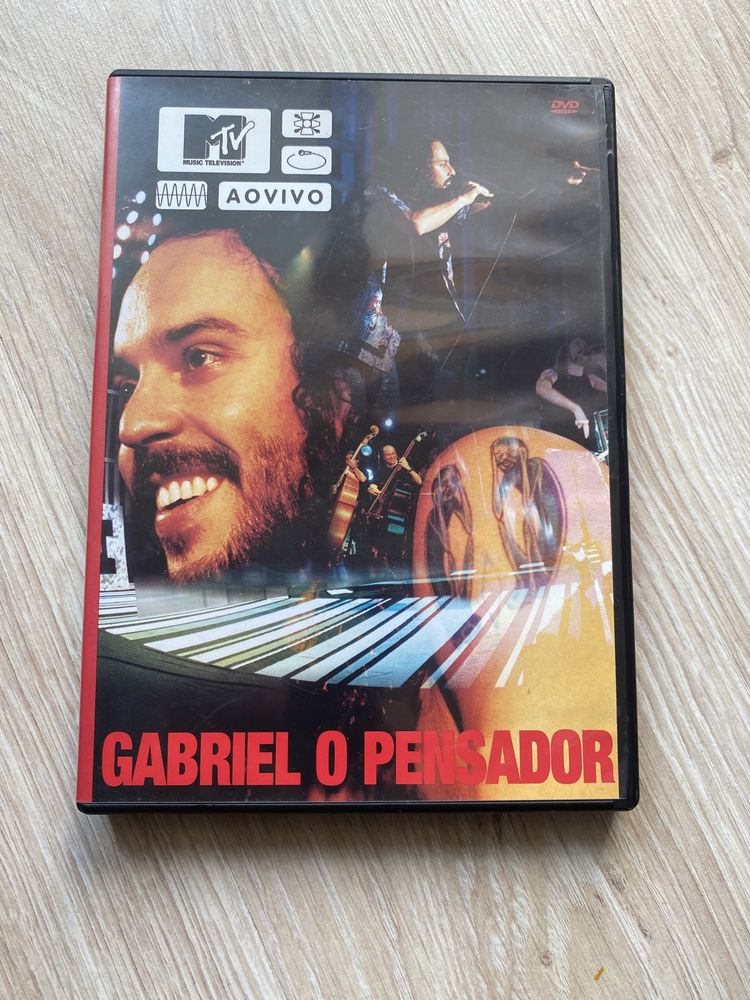 Gabriel o Pensador - Ao vivo DVD