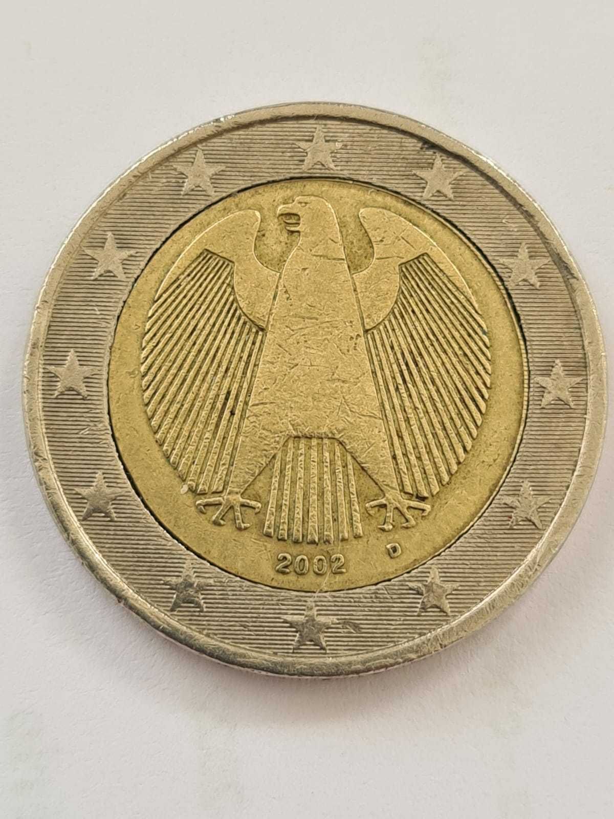 Moeda de 2 euros Alemanha 2002 (D)