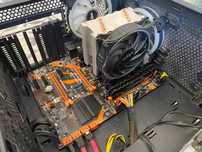 Комплект: плата x99 2011-3, 40gb DDR4, Xeon 2697 v3