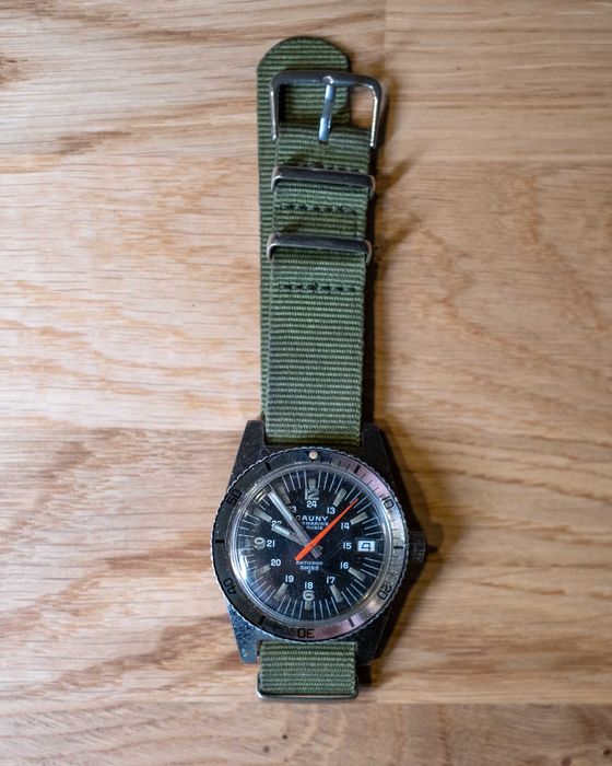 Cauny Vintage Submarine