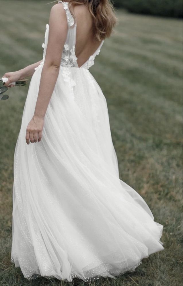 Сукня весільна ( розмір S ) HELENA MIA