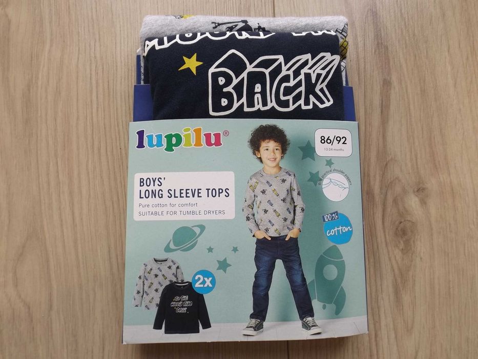 Bluzki dla chłopca