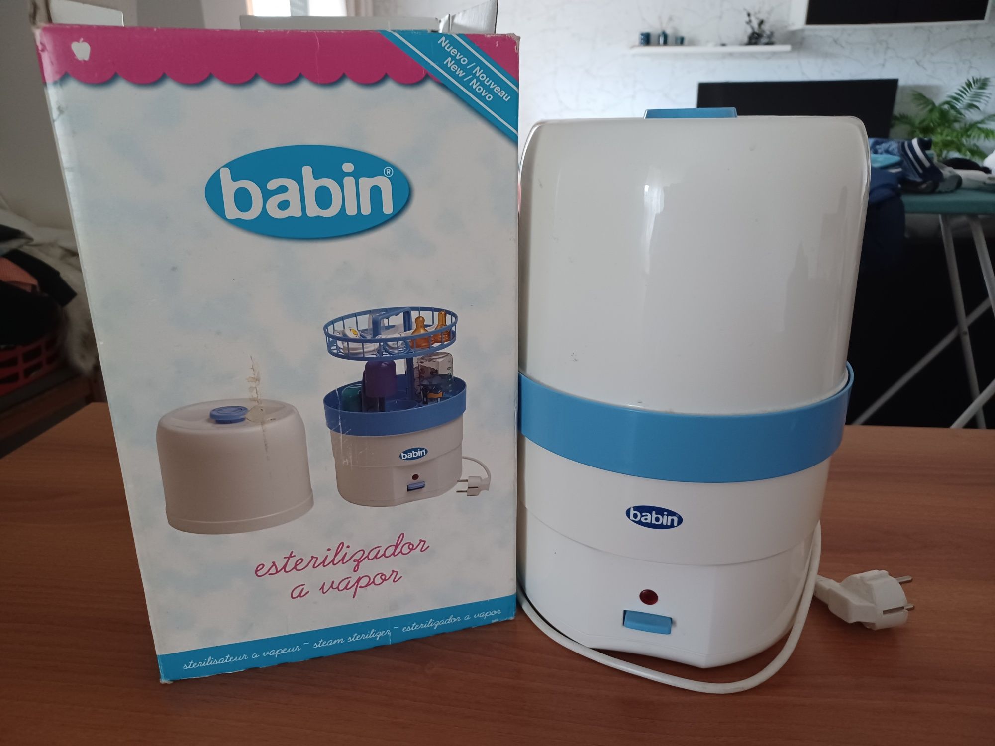 Esterilizador da marca babin