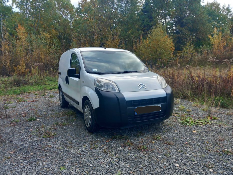 Nemo_Fiorino_Bipper 1.3 HDI_Euro 5_Klima_Drzwi Boczne_Niski Przebieg