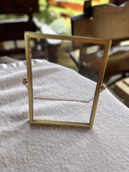 Ramki do zdjęć złote 5 sztuk