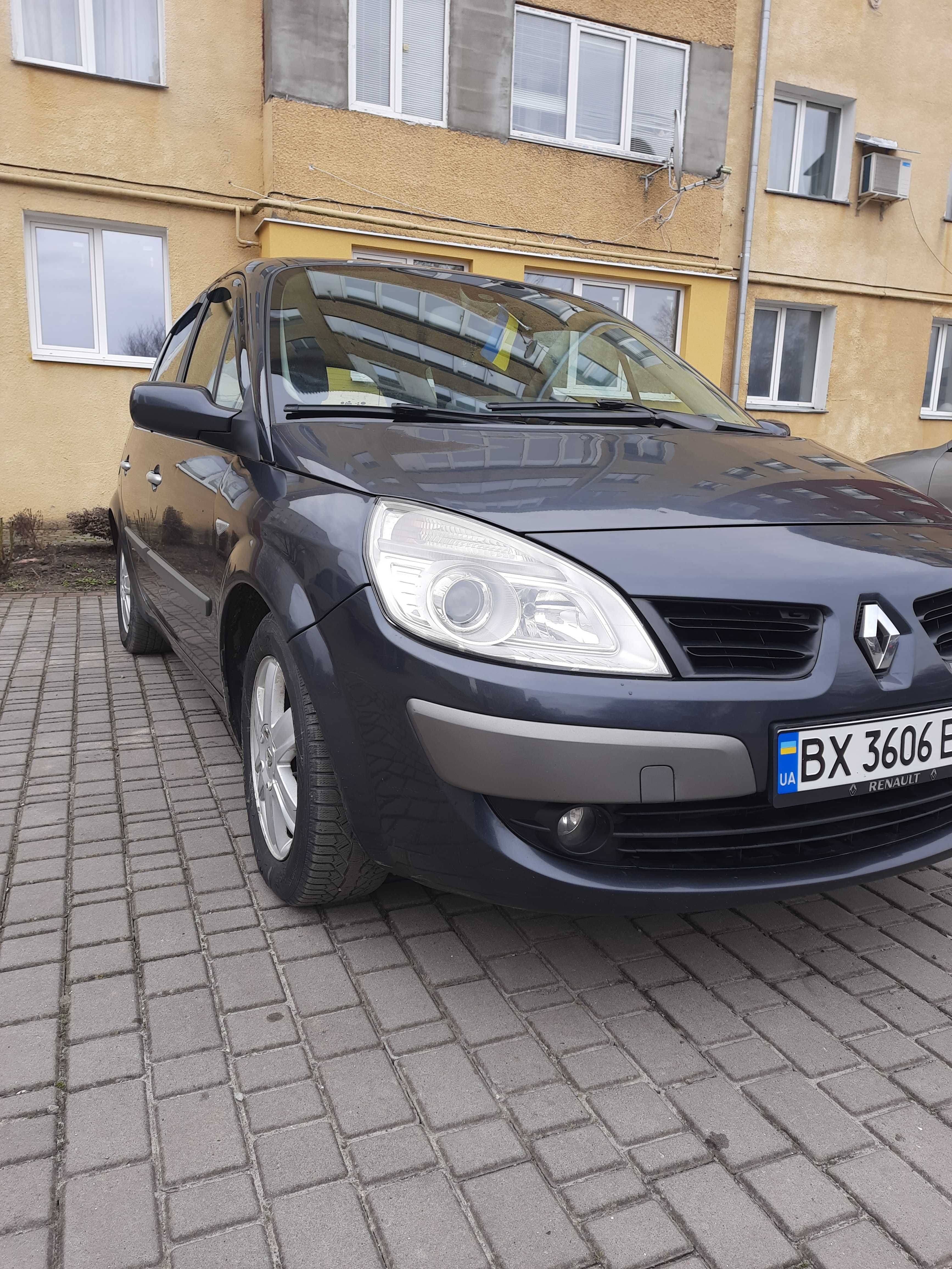 Renault Scenic 2007р Рестайл!!!