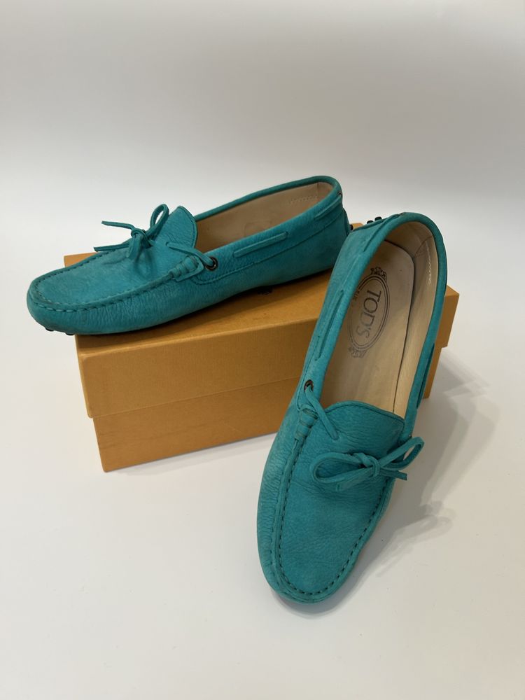 TOD’S оригінал макасіни, лофери, мокасини