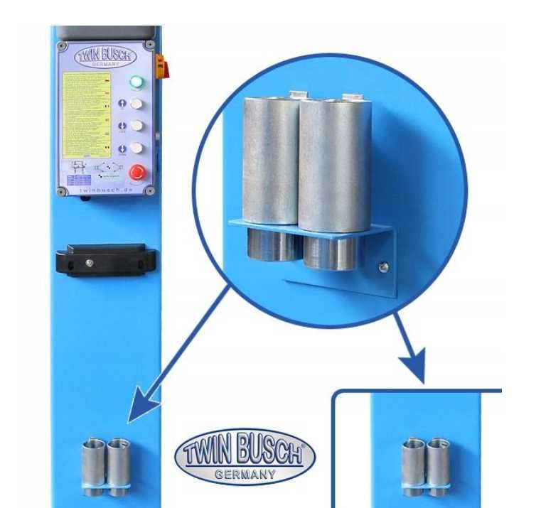 Podnośnik dwukolumnowy BUSY TWIN BUSCH TW 250