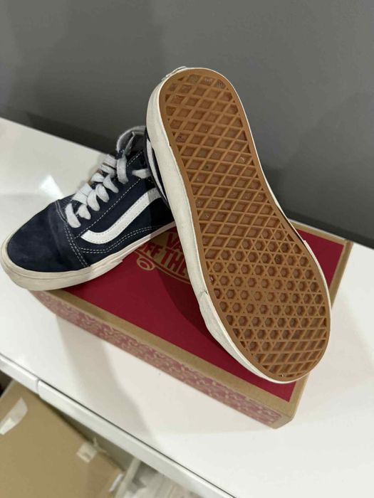 Trampki granatowe VANS