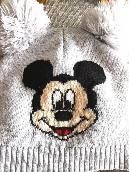 Disney Baby ciepła czapeczka z polarkiem