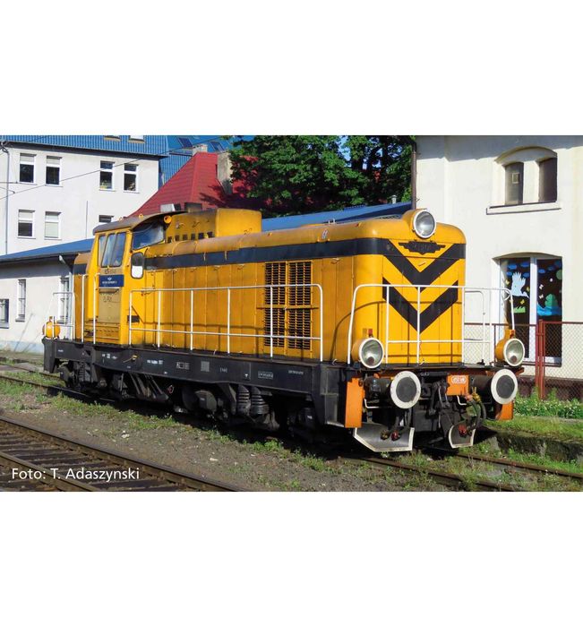Fabrycznie nowa lok. spalinowa tzw. stonka SM42 PKP-PLK Piko 59275