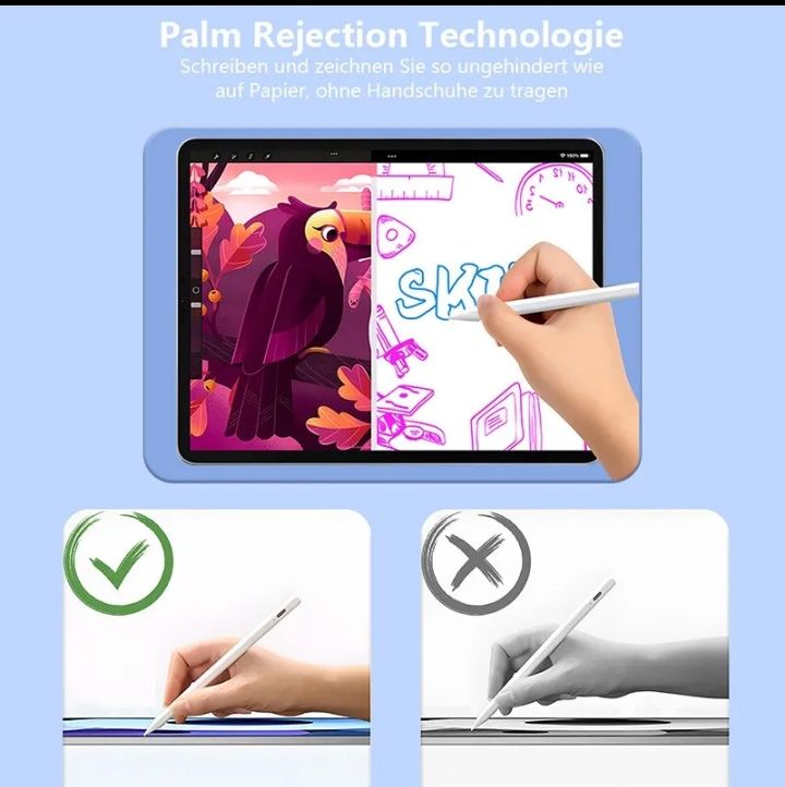 Pencil iPad nova 2018 a 2023