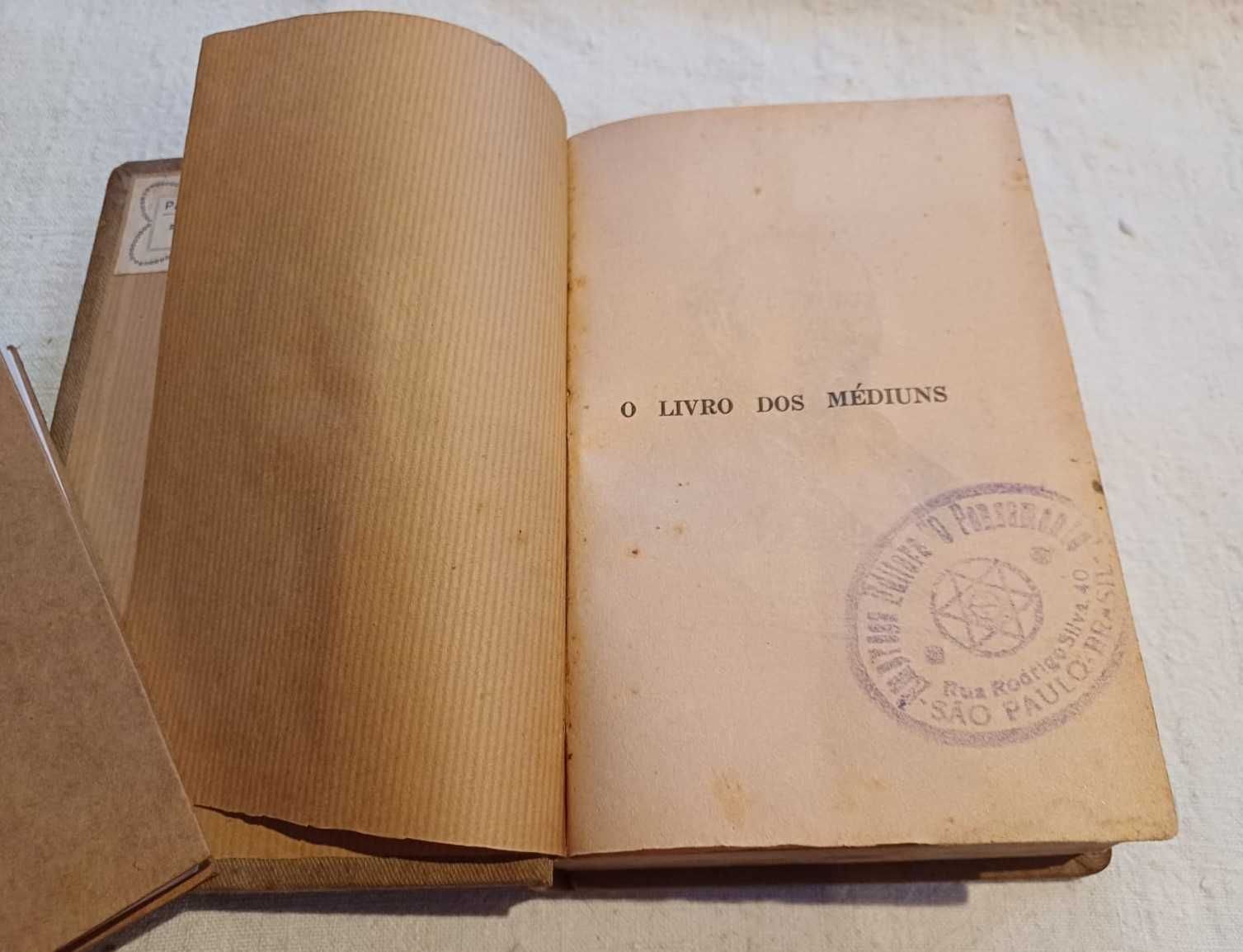 O Livro dos Médiuns e dos Evocadores, Allan Kardec, 15ªed em port,1939