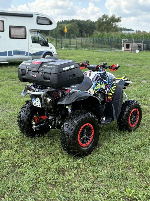 Can-am Renegade G2 570/650