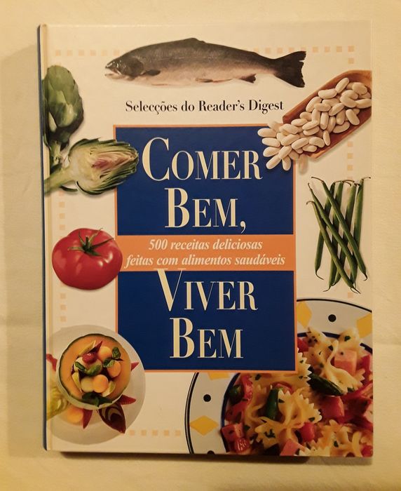Livro: Comer Bem, Viver Bem das Selecções do Reader's Digest
