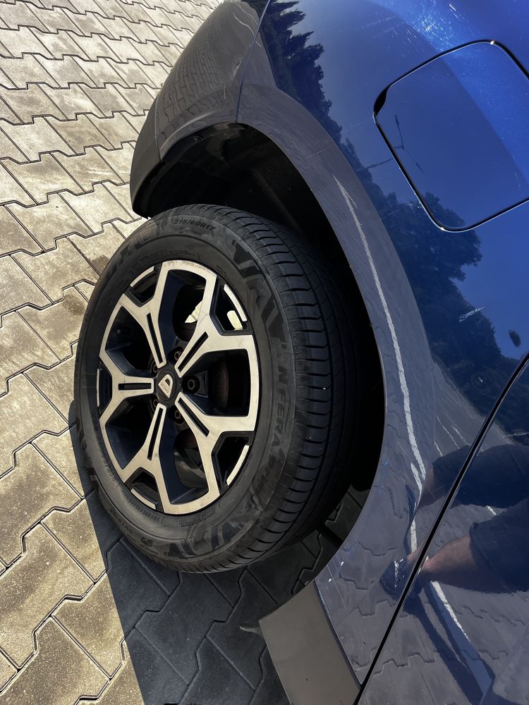 Dacia Duster 1.5 dci 4x4 wersja Presrige