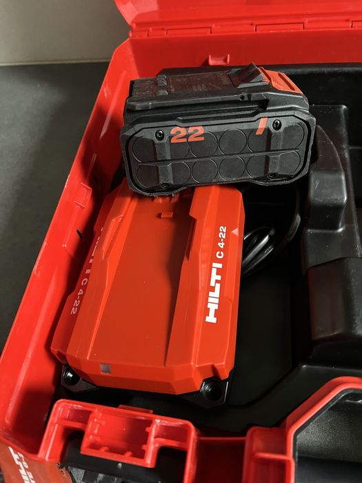 Безщітковий Акум.перфоратор Hilti Nuron TE 6-22
