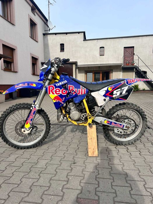 Yamaha yz 125 2T (zarejestrowana, homologacja)