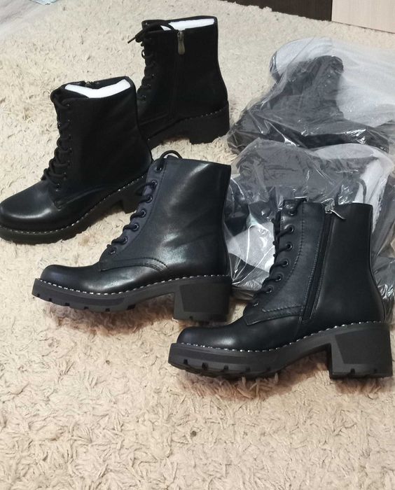 Женские ботинки 37 38