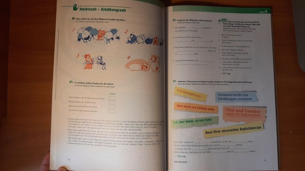 Alles klar 2a Podręcznik z ćwiczeniami dla początkujących j. niemiecki