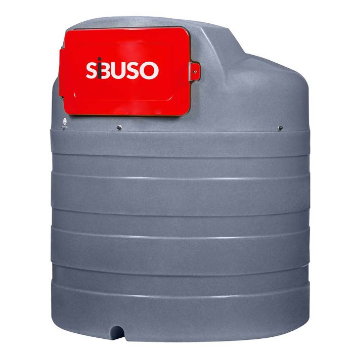 Zbiornik dwupłaszczowy na olej napędowy 2500l SIBUSO