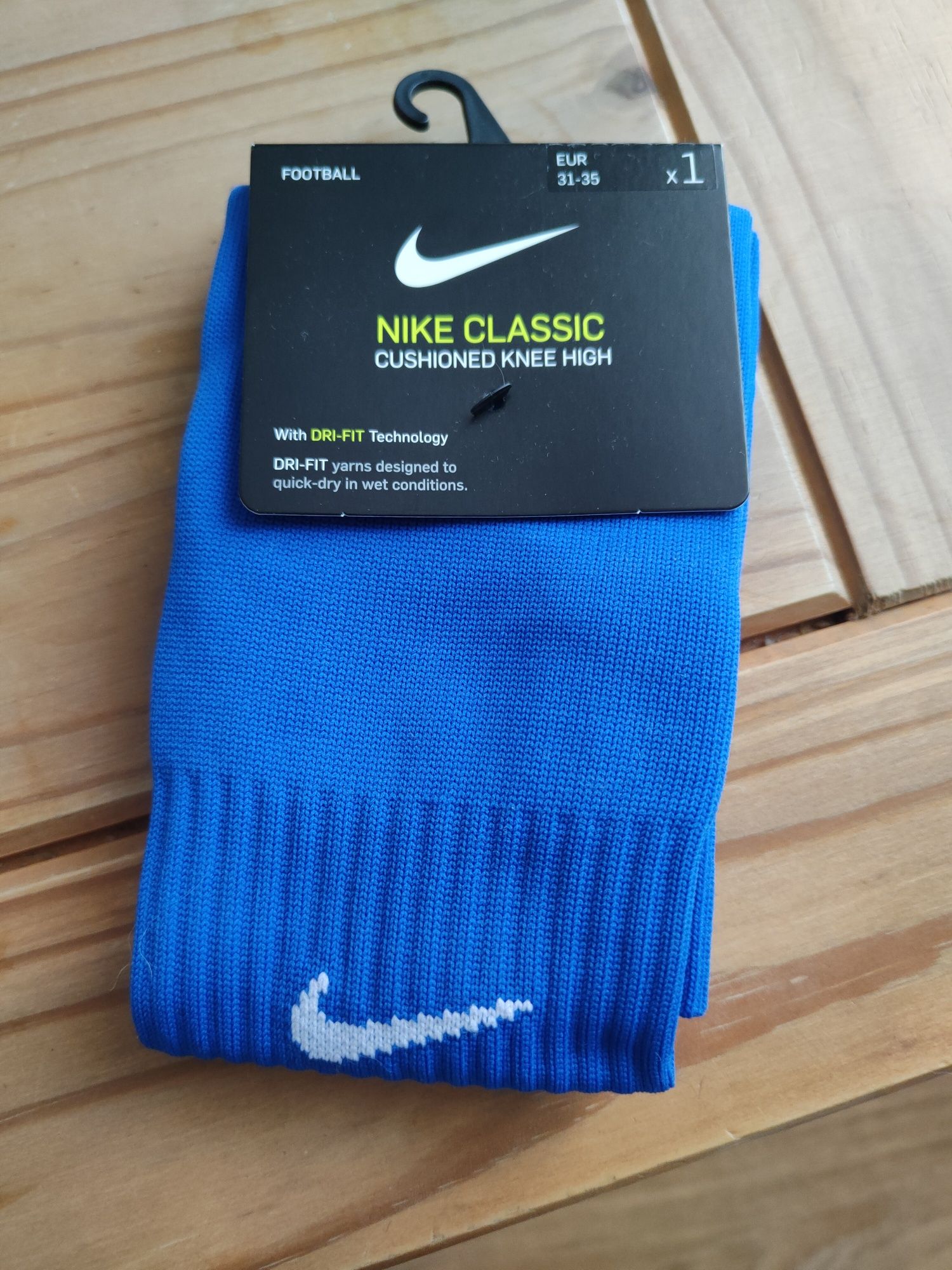 Skarpety piłkarskie Nike 31-35 nowe