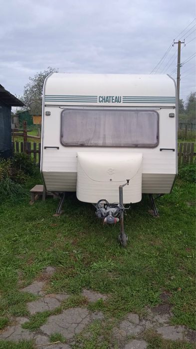 Дом на колёсах в хорошем состоянии