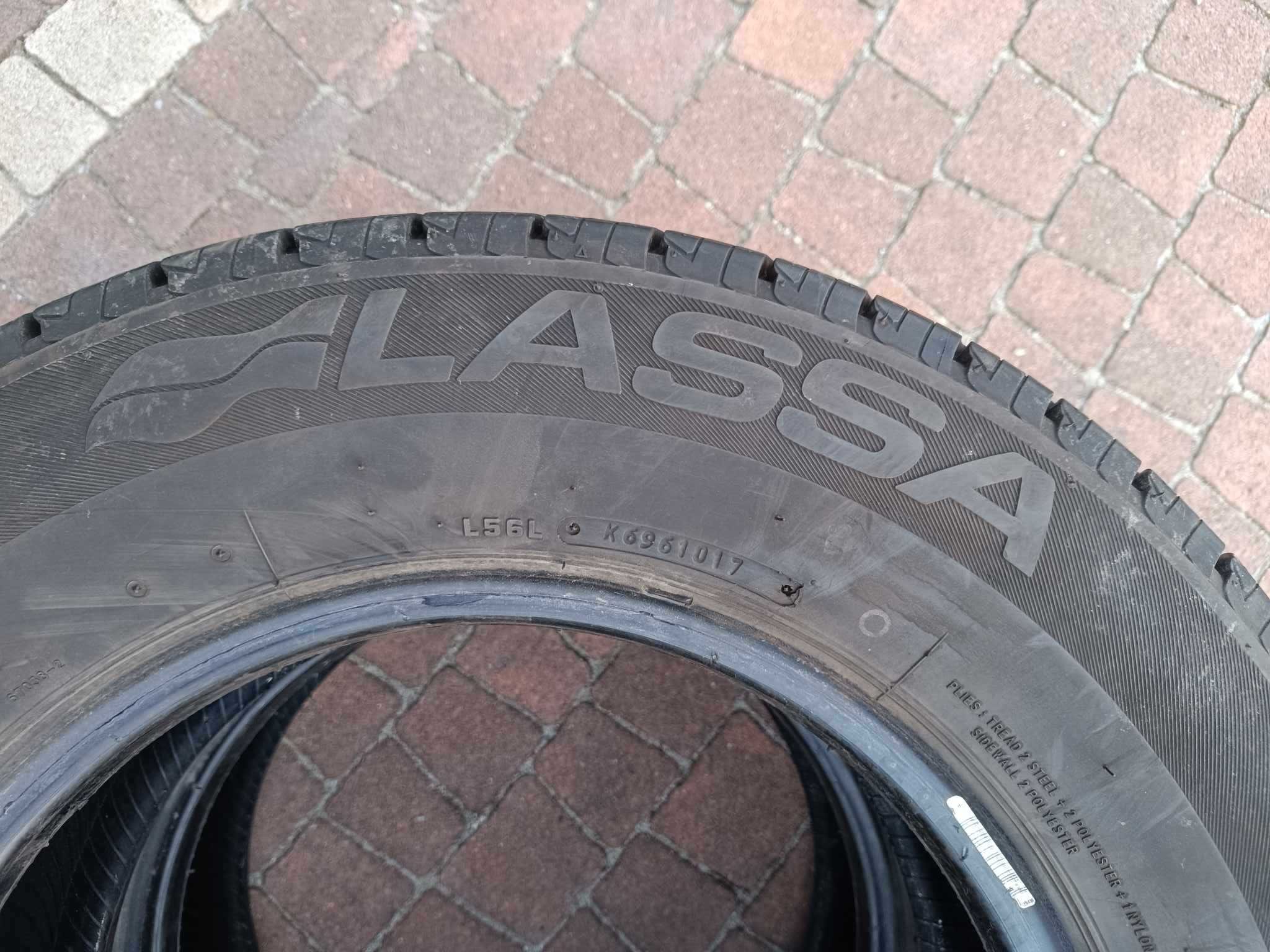 Opony Lassa 205/70 R15C