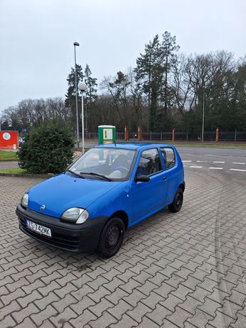 Fiat Seicento 1.1 2005 salon polska