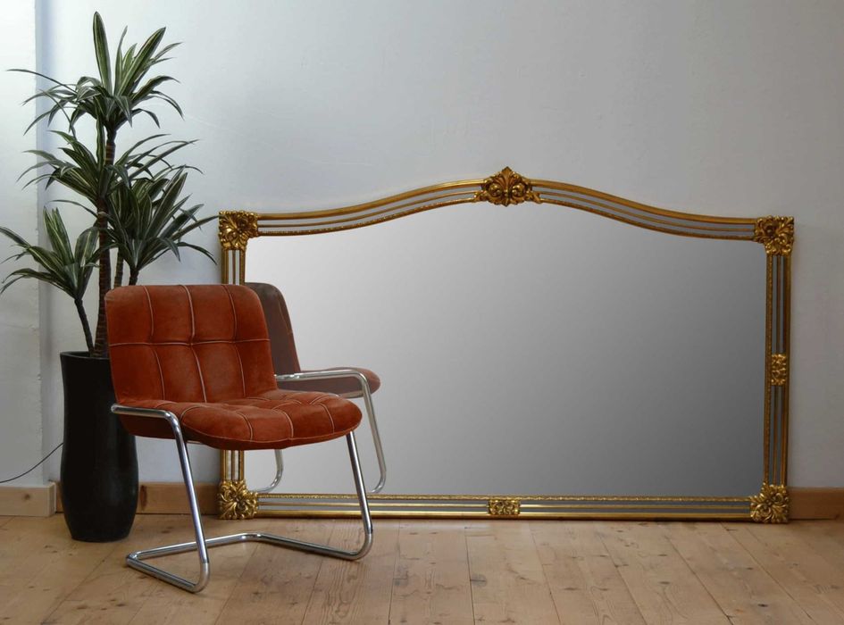 Lustro DEKNUDT® Hollywood Regency Vintage '70 - 185/115 cm