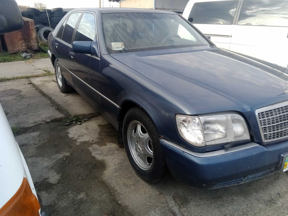 продам mercedes benz s class w140 diesel
