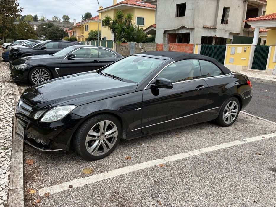 Mercedes-Benz E 220 CDi Avantgarde BlueEfficiency