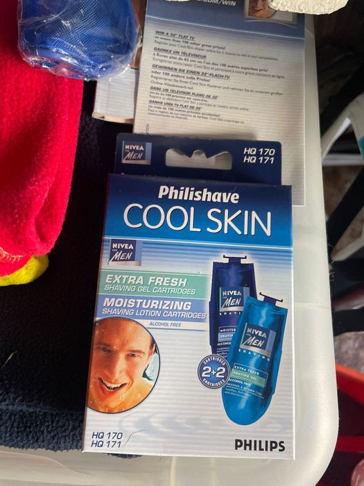 Kit Máquina barbear + Máquina cortar cabelo Philips